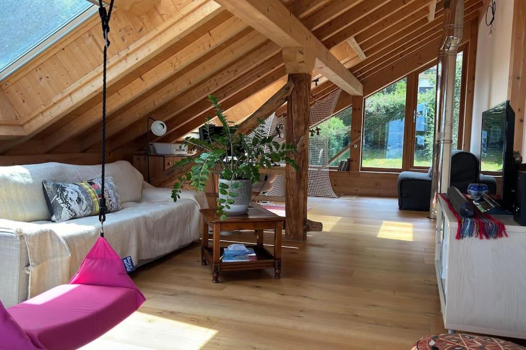 Maison Atypique Au Calme Saint-Laurent  Экстерьер фото